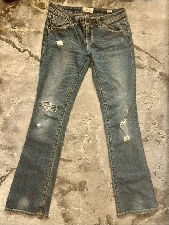 Mek Denim Denim - 🎉HOST PICK🎉 MEK Denim Women’s New Havana Distressed Slim Boot Cut Jeans - Sz 29